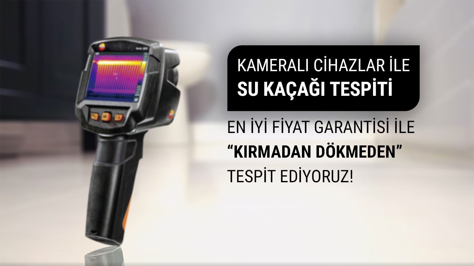 Van Su Kaçağı Tespiti